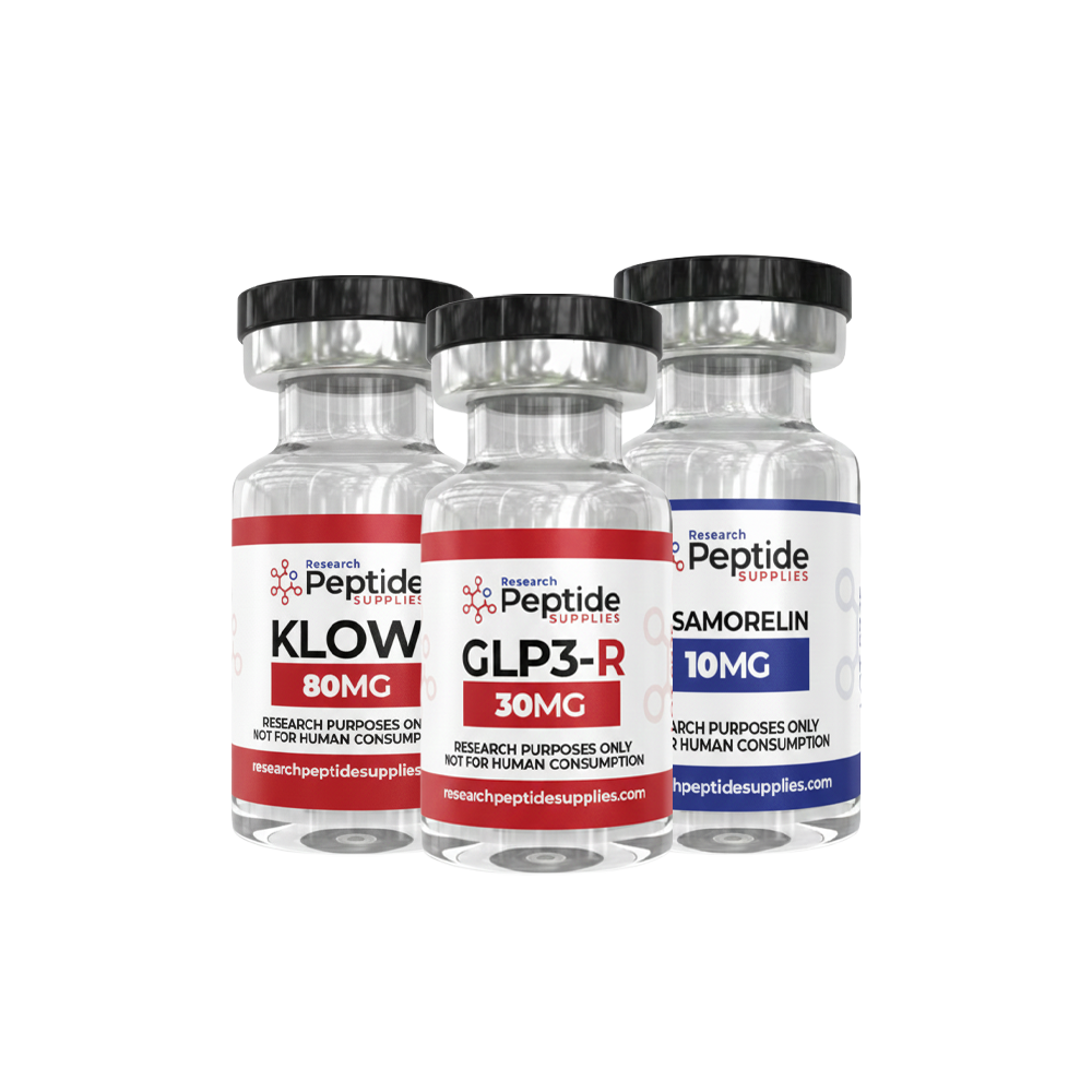 Research Peptide Supplies products for content marketing